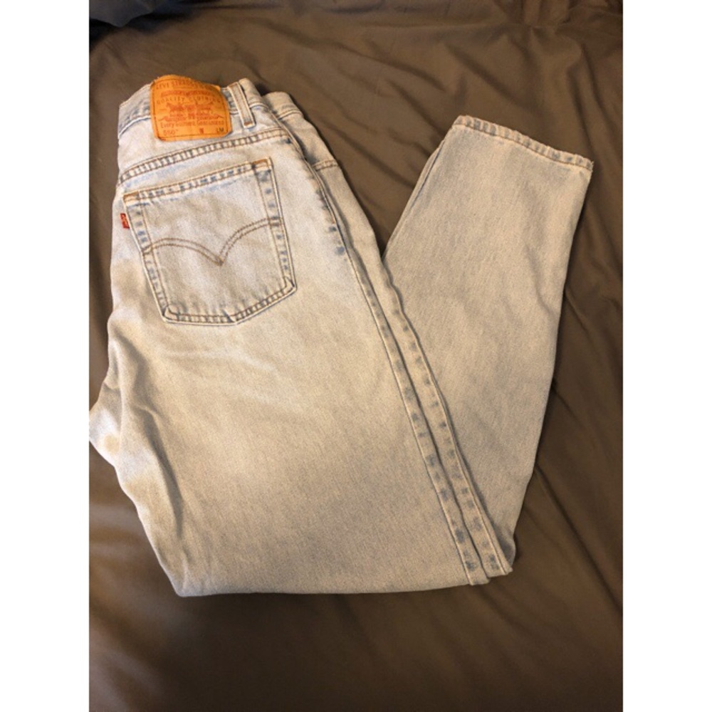 Levi’s vintage 550 jeans